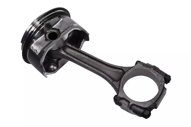 Passenger Side Engine Piston with Connecting Rod - GM (12583277)