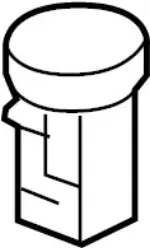 277219DJ0A - Body: Sunlight Sensor for INFINITI: QX56, QX60, QX80 Image