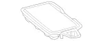 23181002798Q97 - : Mirror Housing for Mercedes-Benz Image