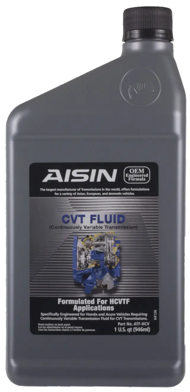 ATFHCV - : OE Formulated CVT Fluid for AISIN Image