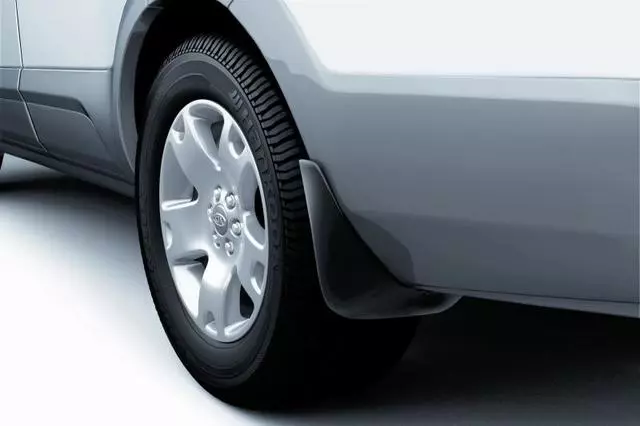 P84602J500 - Exterior: Mud Guards - Rear for Kia: Borrego Image