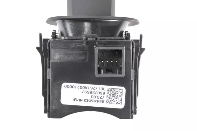 Black Windshield Wiper and Windshield Washer Switch - GM (95442049)