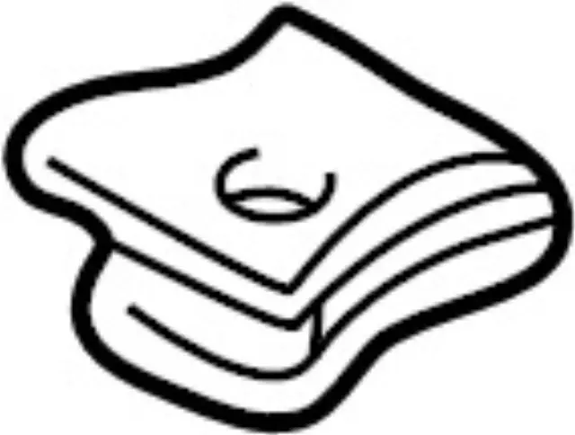 Striker Nut - Infiniti (68898-W1000)