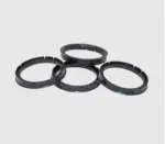 737050 - : Hub Ring Set 73mm Outside Diameter 70.50mm Inside Diameter Set of 4 for Gorilla Automotive Image