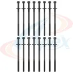AHB236 - : APEX Automobile Parts Inc Head Bolt Set for APEX Automobile Parts Inc Image
