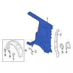 DT1Z1727841E - : Side Panel for Ford: Transit Connect Image