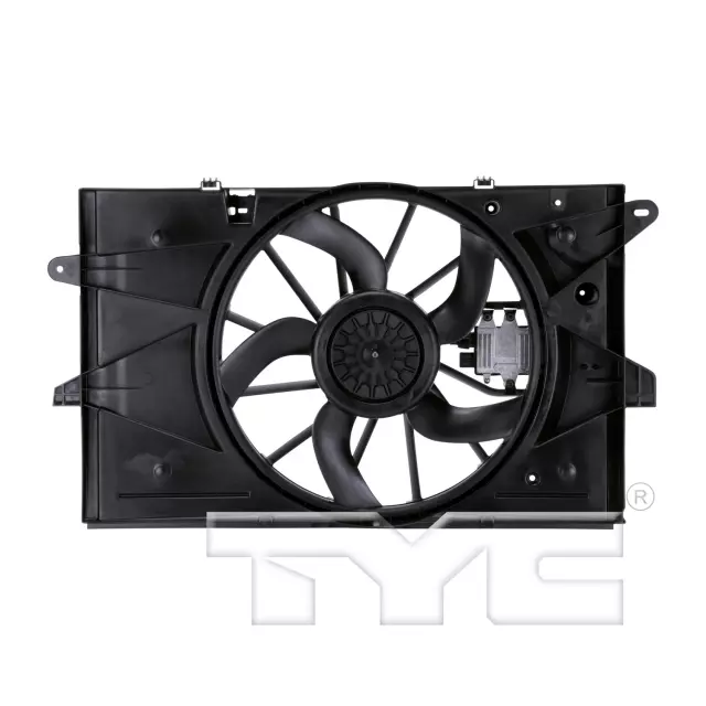 621890 - : TYC Dual Radiator and Condenser Fan Assembly for TYC Image