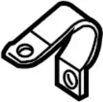 483507S000 - Steering: Gear Assembly Bracket for INFINITI: QX56 Image image