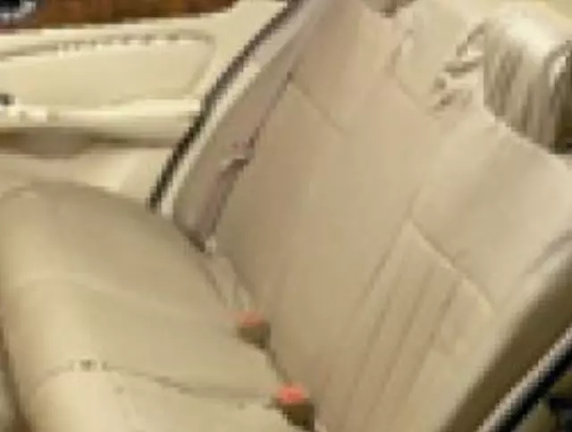 C2C10716 - Interior: Seat Cover, Waterproof - Rear for Jaguar Image