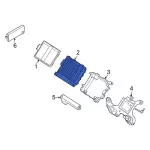 LC2Z14A068A - Electrical: Fuse Holder for Ford: E-350 Super Duty, E-450 Super Duty Image