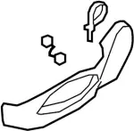 873801BD7D - : Outer Cover for Infiniti Image