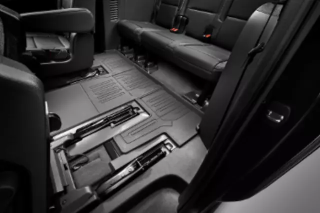 84646761 - : Floor Liners, Third Row Premium All-Weather for GMC: Yukon, Yukon XL Image