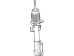 9R3Z18124E - : Shock Absorber Assembly for Ford Image