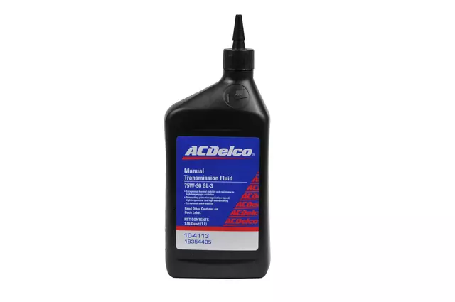 104113 - : Manual Transmission Fluid for Chevrolet: Aveo, Aveo5, Colorado | GMC: Canyon | Saturn: Sky Image