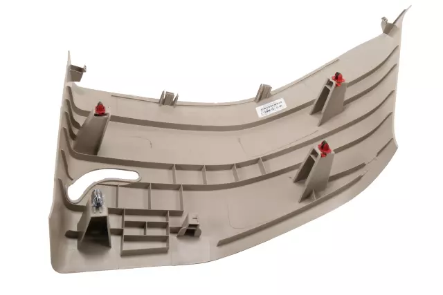 Shale Passenger Side Body Lock Pillar Upper Trim Panel - GM (23229789)