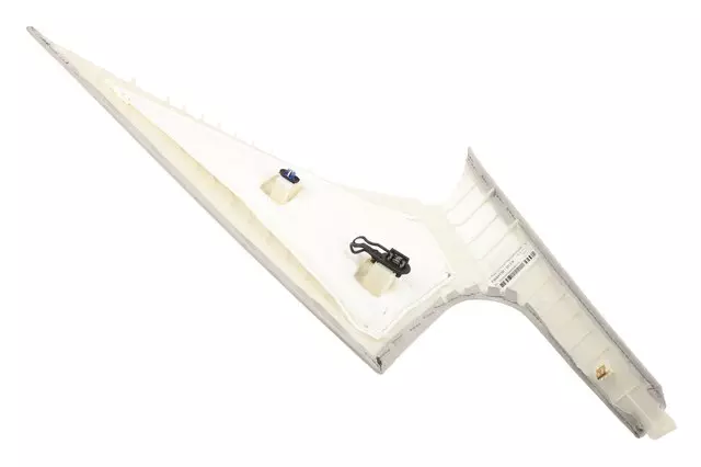 Very Light Platinum Driver Side Body Side Rear Window Garnish Molding - GM (20992593)