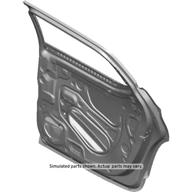 85590664 - Body: Door Shell for Chevrolet: Traverse, Traverse Limited Image