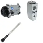 CK1378 - : A/C Compressor Kit -- Short Compressor Replacement Kit for UAC Image