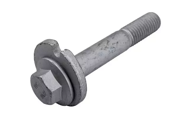 92139134 - Suspension: Rear Lower Control Arm Bolt for Cadillac: XTS | Chevrolet: Camaro, Colorado, Silverado 1500, Silverado 1500 LTD, Silverado 2500 HD, Silverado 3500 HD | GMC: Canyon, Sierra 1500, Sierra 1500 Limited, Sierra 2500 HD, Sierra 3500 HD Image