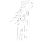 2216200291 - Cowl, Front Panel: Shell for Mercedes-Benz: 250, 300S, S350, S400, S500, S550, S600, S63 AMG Image