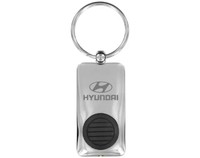 40221510 - Merchandise: Keychain, Light Up Rectangular Shaped for Hyundai Image