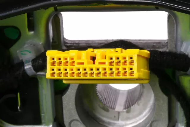 Jet Black Steering Wheel - GM (84204469)