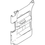 9L3Z1827406AA - Body: Door Trim Panel for Ford: F-150 Image