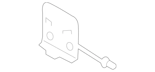 2128850626 - Detachable Parts: Cover Flap for Mercedes-Benz: E350, E63 AMG, E63 AMG S Image image