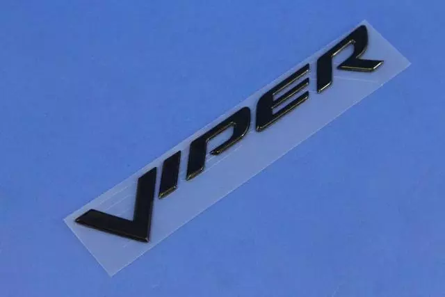 WN73DAPAC - : Viper Decal, Rear Fascia for Dodge: Viper Image