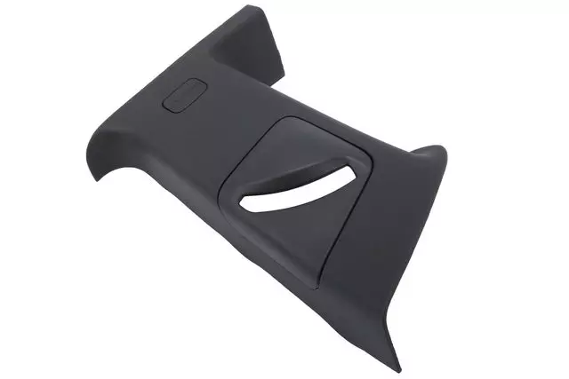 Jet Black Passenger Side Center Pillar Upper Trim Panel - GM (84016270)