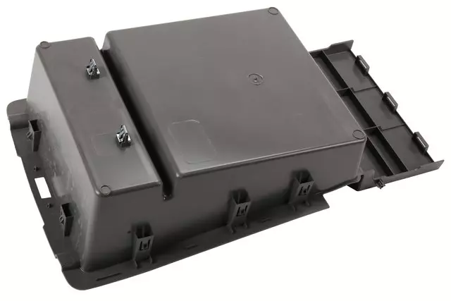 Dark Ash Gray Front Seat Storage Compartment Insert - GM (23423285)