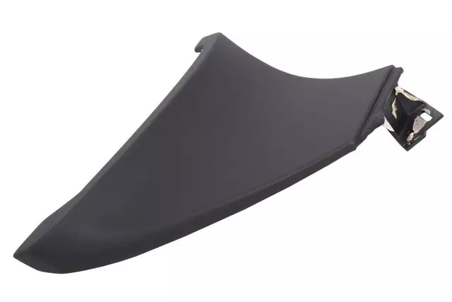 Jet Black Driver Side Instrument Panel Lower Trim Panel - GM (22785368)