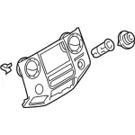 BC3Z2504302CB - Body: Center Panel for Ford: F-250 Super Duty, F-350 Super Duty, F-450 Super Duty Image