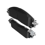 68509081AB - Brakes: Disc Brake Pad Kit for Chrysler: Pacifica, Voyager Image