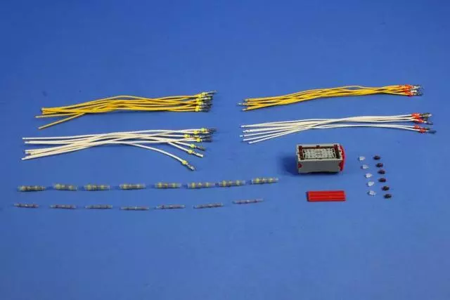 Electrical Connector, Us, Canada, Mexico - Mopar (68600710AA)