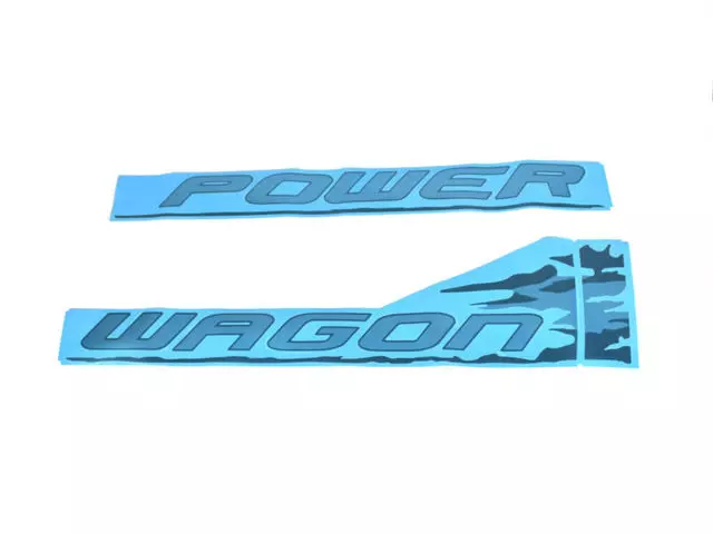 BODYSIDE - DECAL  68242988AA - Mopar (68242988AA)