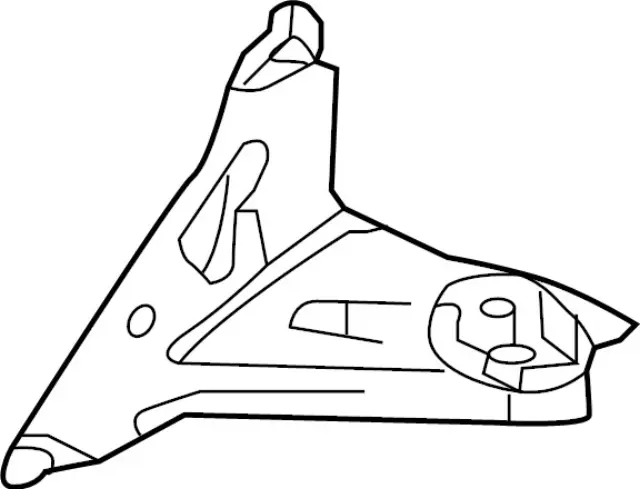 963075DA0A - Body: Mirror Base for INFINITI: QX30 Image