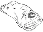 9L8Z9002B - Fuel System: Fuel Tank for Ford: Escape | Mercury: Mariner Image