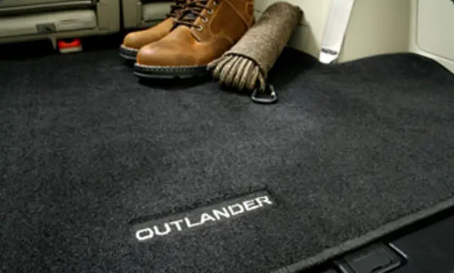 MZ313829 - Cargo Management: Cargo Area Mat, Models W\/O Sub-Woofer for Mitsubishi: Outlander Image