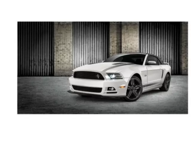 Grille, Billet Style Upper, Cal Special - Ford (DR3Z-8200-CC)