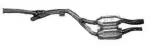 2554 - : Direct-Fit Catalytic Converter (Non C.A.R.B. Compliant) for AB Catalytic Image