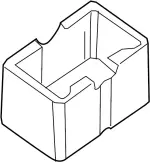 244317S000 - : Battery Cover for Infiniti Image