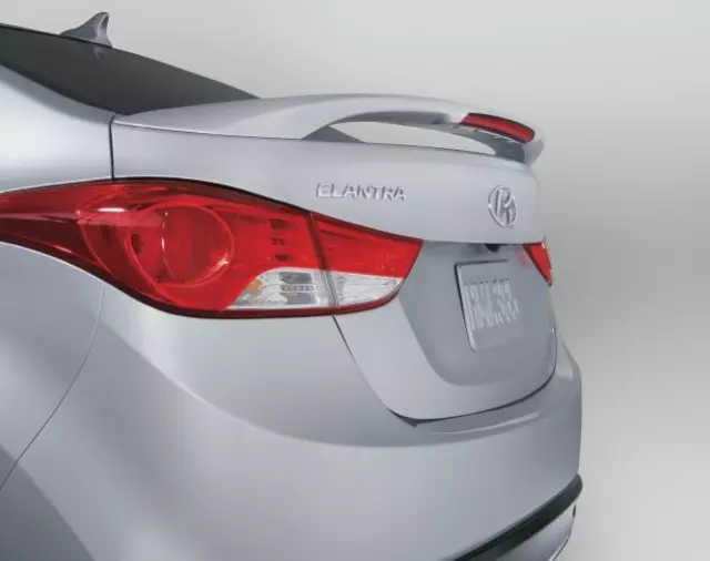 Spoiler, Trunk Wing (2010-2016 MODELS ONLY RED) - Hyundai (3XF34-AB200-YR7)