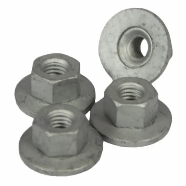 N621906S438 - Body: Side Bracket Retainer Nut for Ford Image