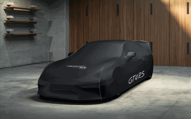 98204400027 - Unclassified: Indoor Car Cover for Porsche Image