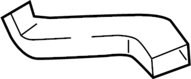 873D31CC2B - Body: Duct for INFINITI: FX35, FX37, FX50, QX70 Image