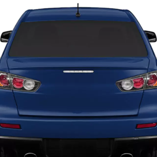 MZ574628EX - : Rear Lip Spoiler - Blue for Mitsubishi Image