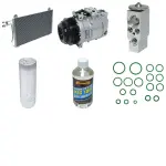 KT5649A - : A/C Compressor Kit -- Compressor-Condenser Replacement Kit for UAC Image