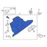 DT1Z61060T10HK - : Glove Box for Ford: Transit Connect Image