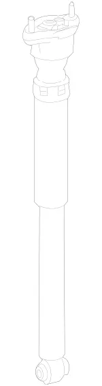 2043260600 - : Shock Absorber for Mercedes-Benz Image